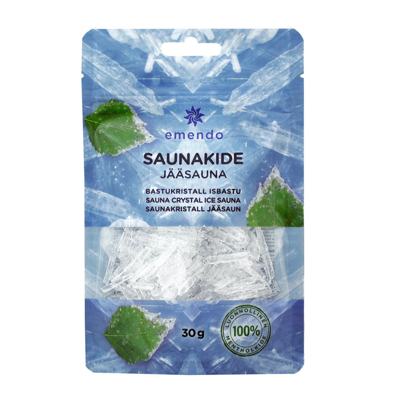 Emendo Saunakide Jääsauna-Emendo-Hyvinvoinnin Tavaratalo