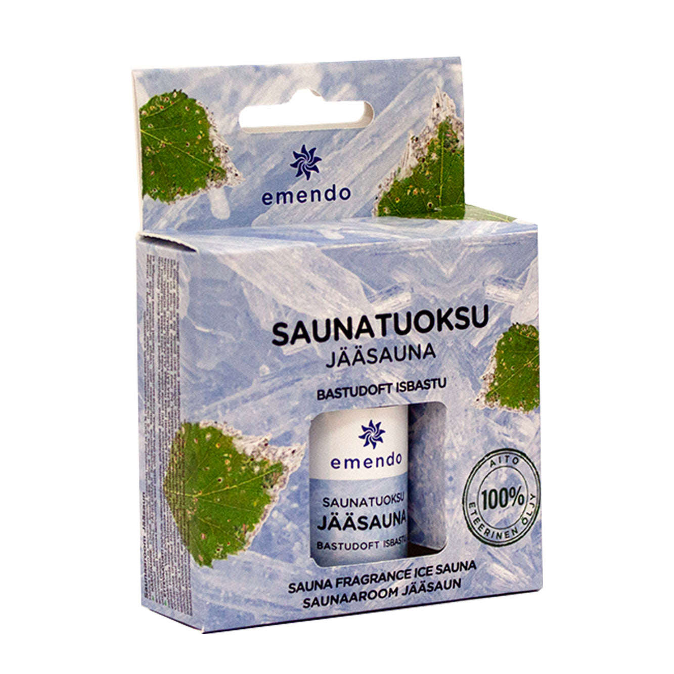 Emendo Saunatuoksu Jääsauna-Emendo-Hyvinvoinnin Tavaratalo