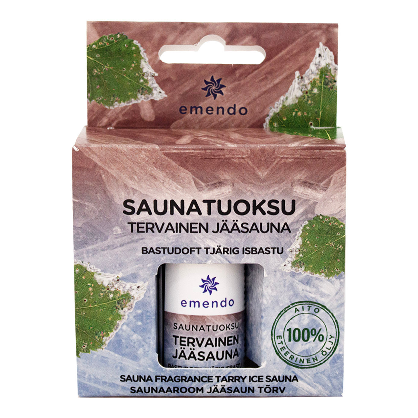 Emendo Saunatuoksu Tervainen Jääsauna-Emendo-Hyvinvoinnin Tavaratalo