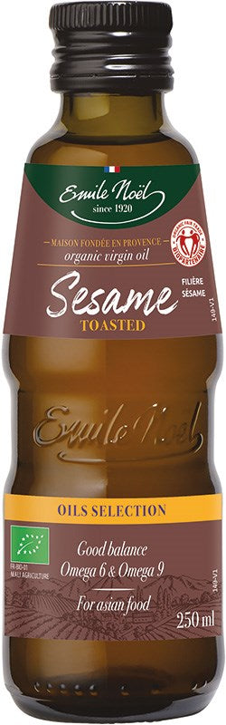 Emile Noel Luomu Paahdettu Seesamiöljy-Emile Noel-Hyvinvoinnin Tavaratalo