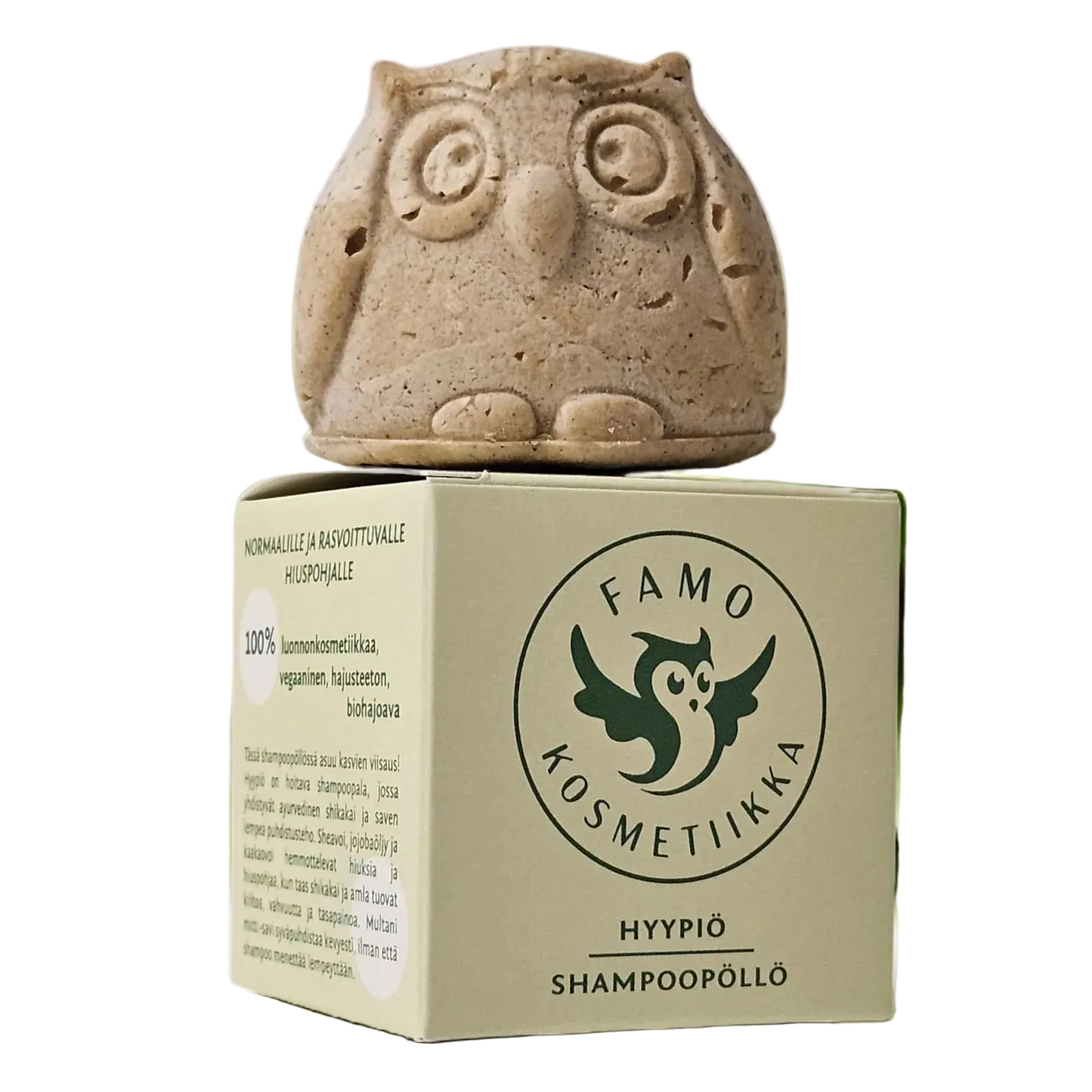 Famo Hyypiö Shampoopöllö
