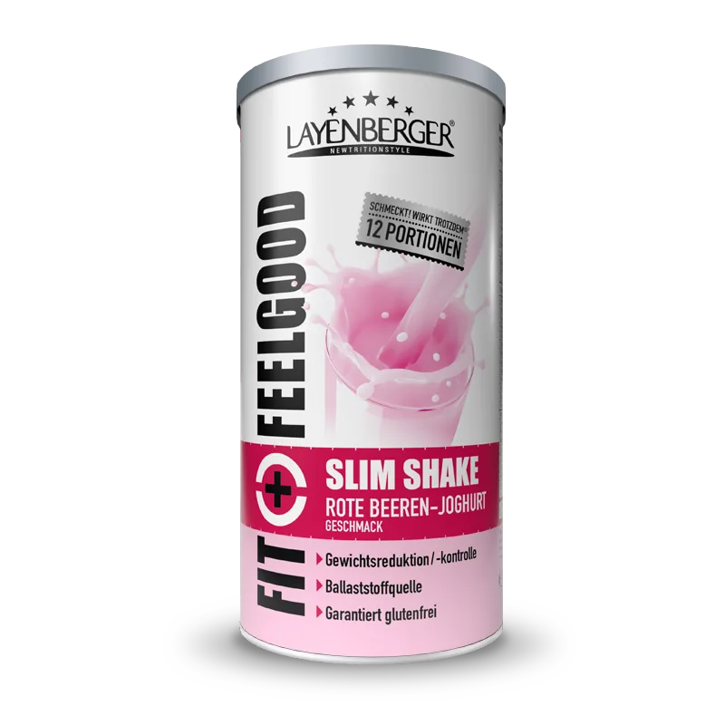Fit+ Feelgood Slim Shake Red Berries Yoghurt-Fit+ Feelgood-Hyvinvoinnin Tavaratalo