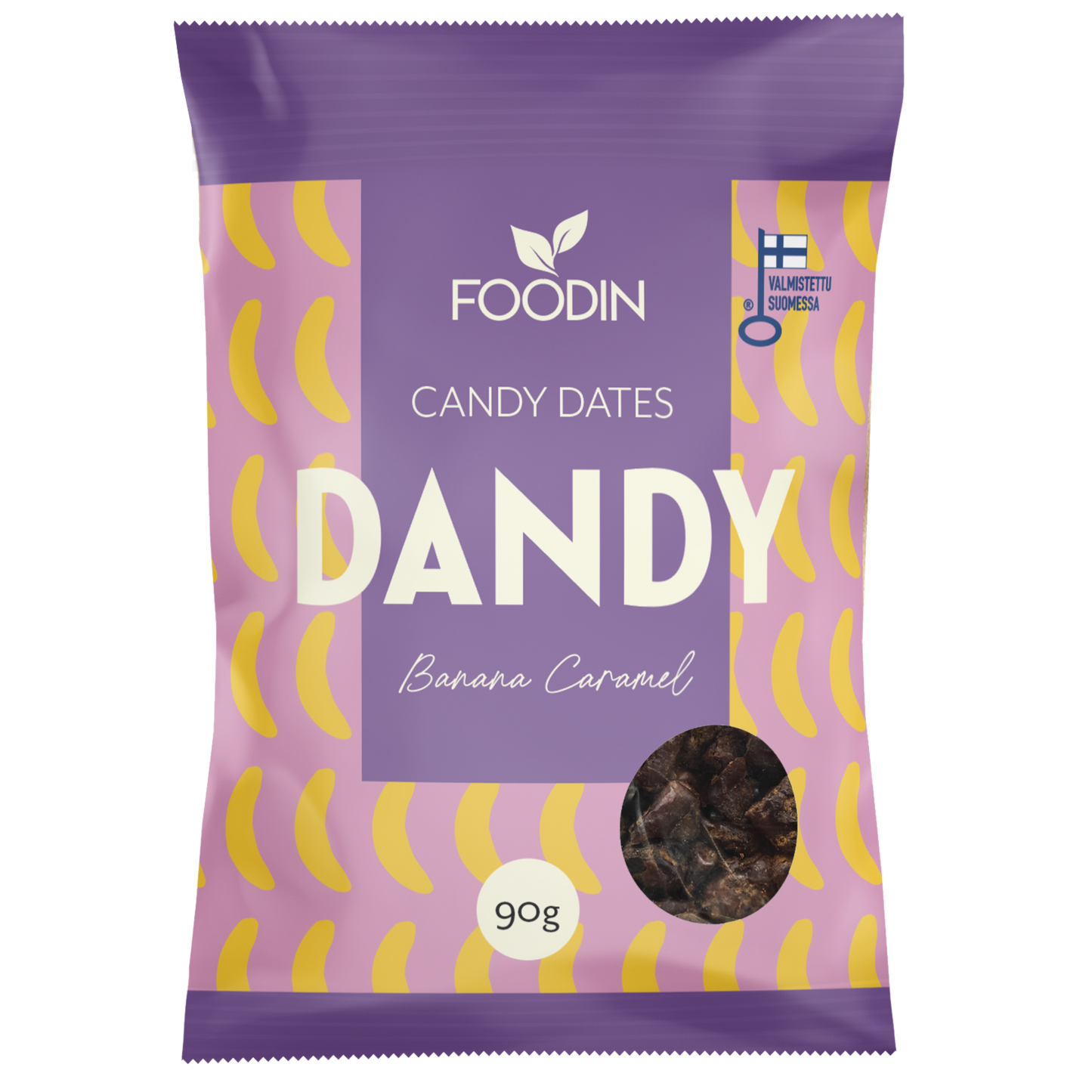 Foodin Dandy Candy Dates Banana Caramel-Foodin-Hyvinvoinnin Tavaratalo