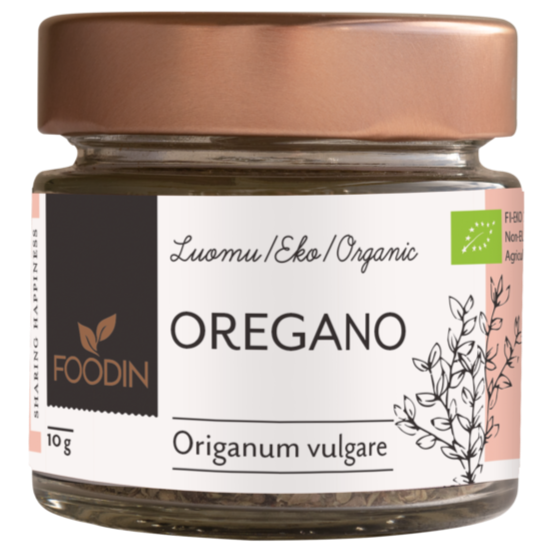 Foodin Luomu Oregano-Foodin-Hyvinvoinnin Tavaratalo