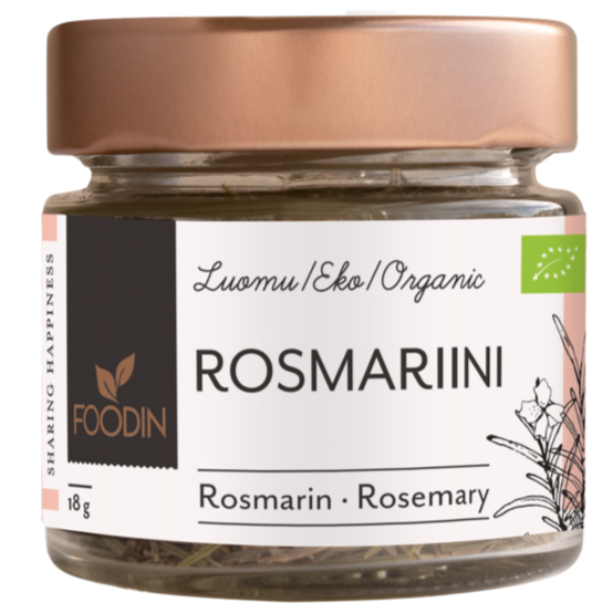 Foodin Luomu Rosmariini-Foodin-Hyvinvoinnin Tavaratalo