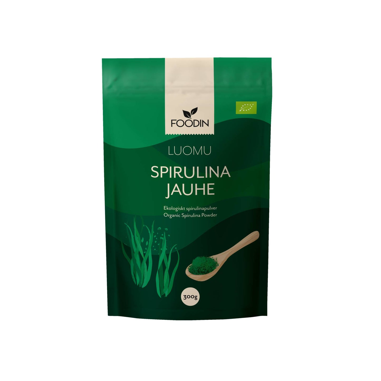 Foodin Luomu Spirulinajauhe-Foodin-Hyvinvoinnin Tavaratalo