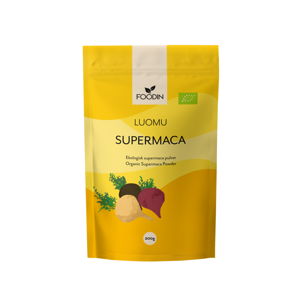 Foodin Luomu Supermaca-Foodin-Hyvinvoinnin Tavaratalo