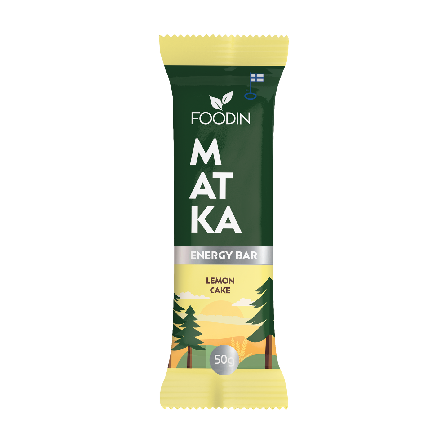 Foodin MATKA Energy Bar Lemon Cake-Foodin-Hyvinvoinnin Tavaratalo