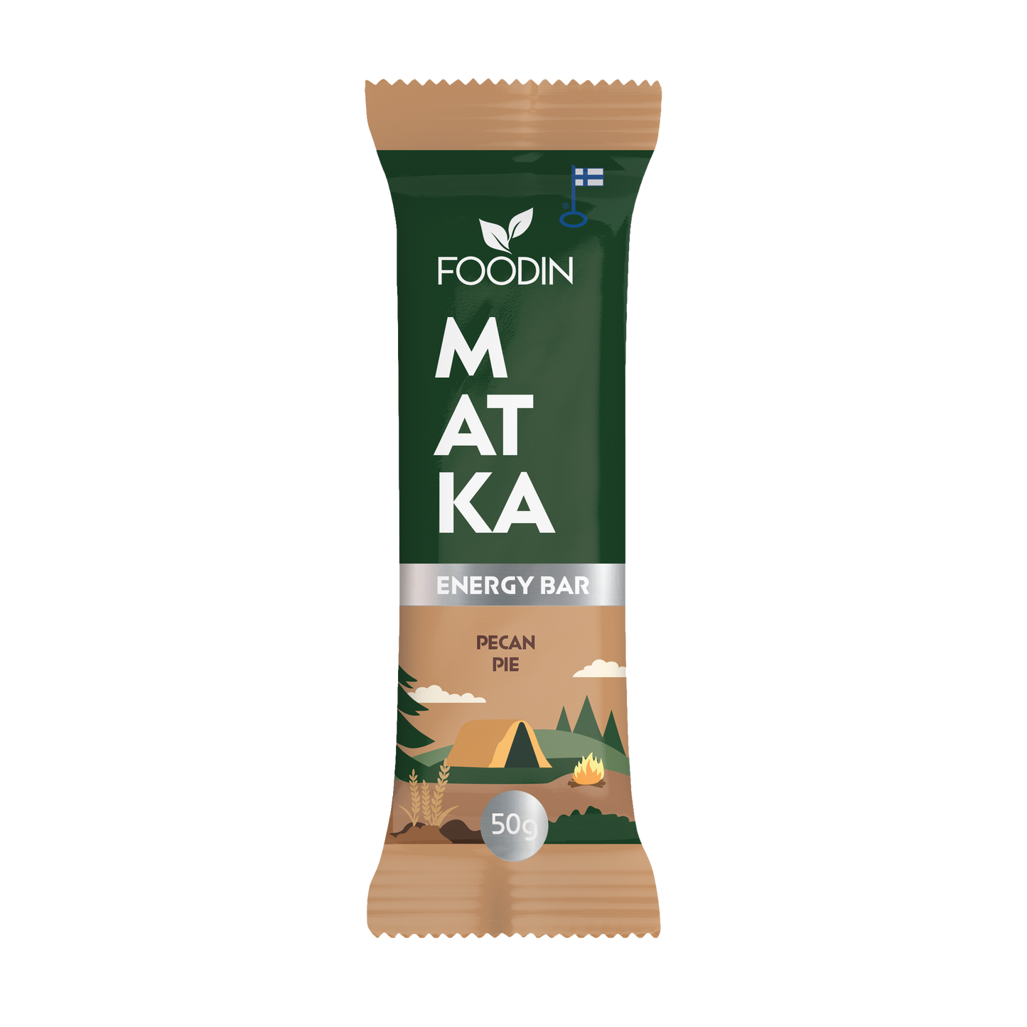 Foodin MATKA Energy Bar Pecan Pie-Foodin-Hyvinvoinnin Tavaratalo