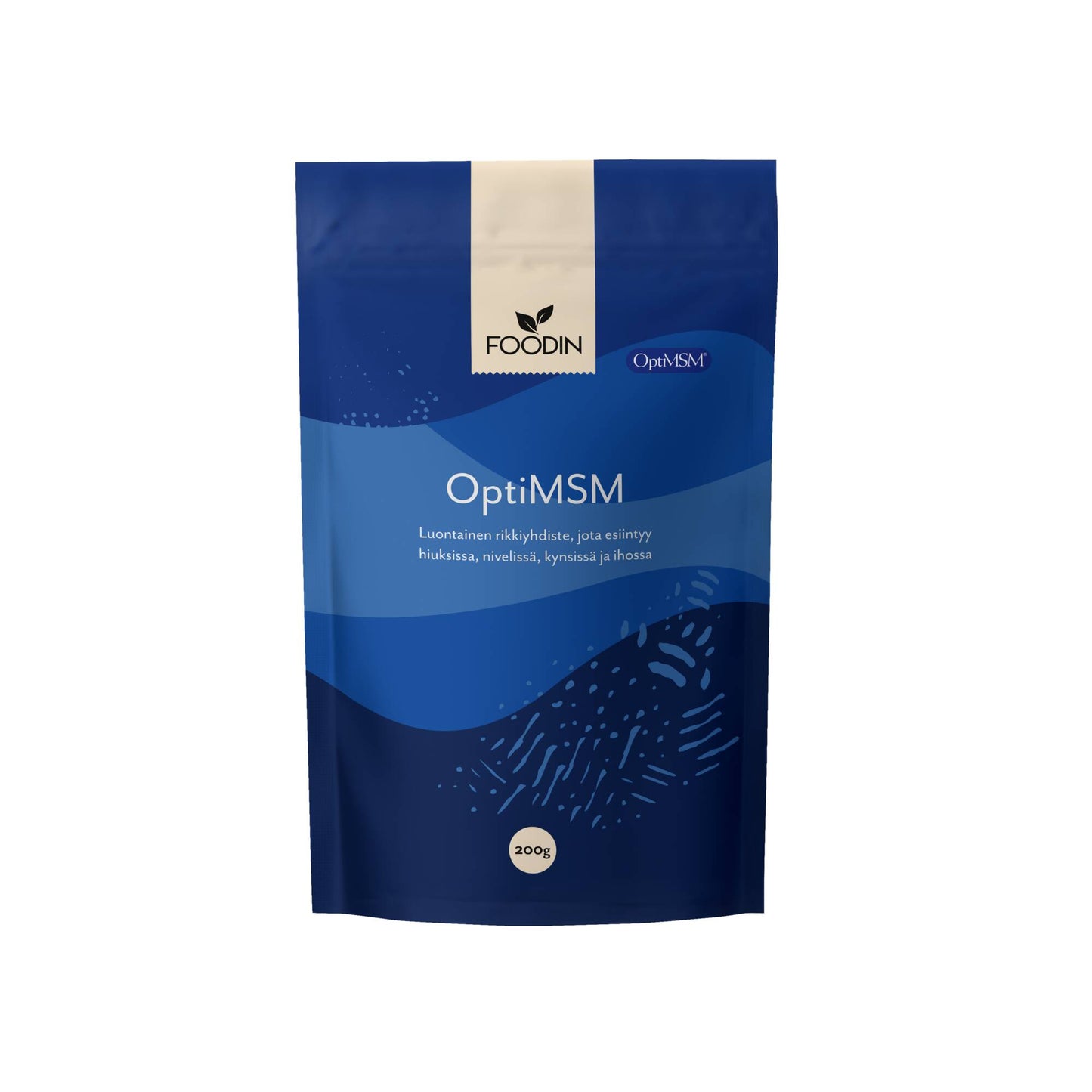 Foodin OptiMSM-Foodin-Hyvinvoinnin Tavaratalo