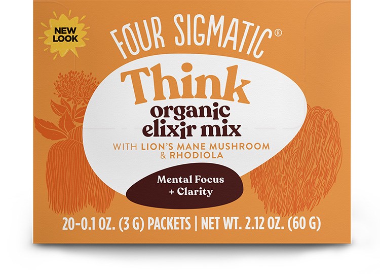 Four Sigmatic Mushroom Elixir Mix Lions Mane-Four Sigmatic-Hyvinvoinnin Tavaratalo