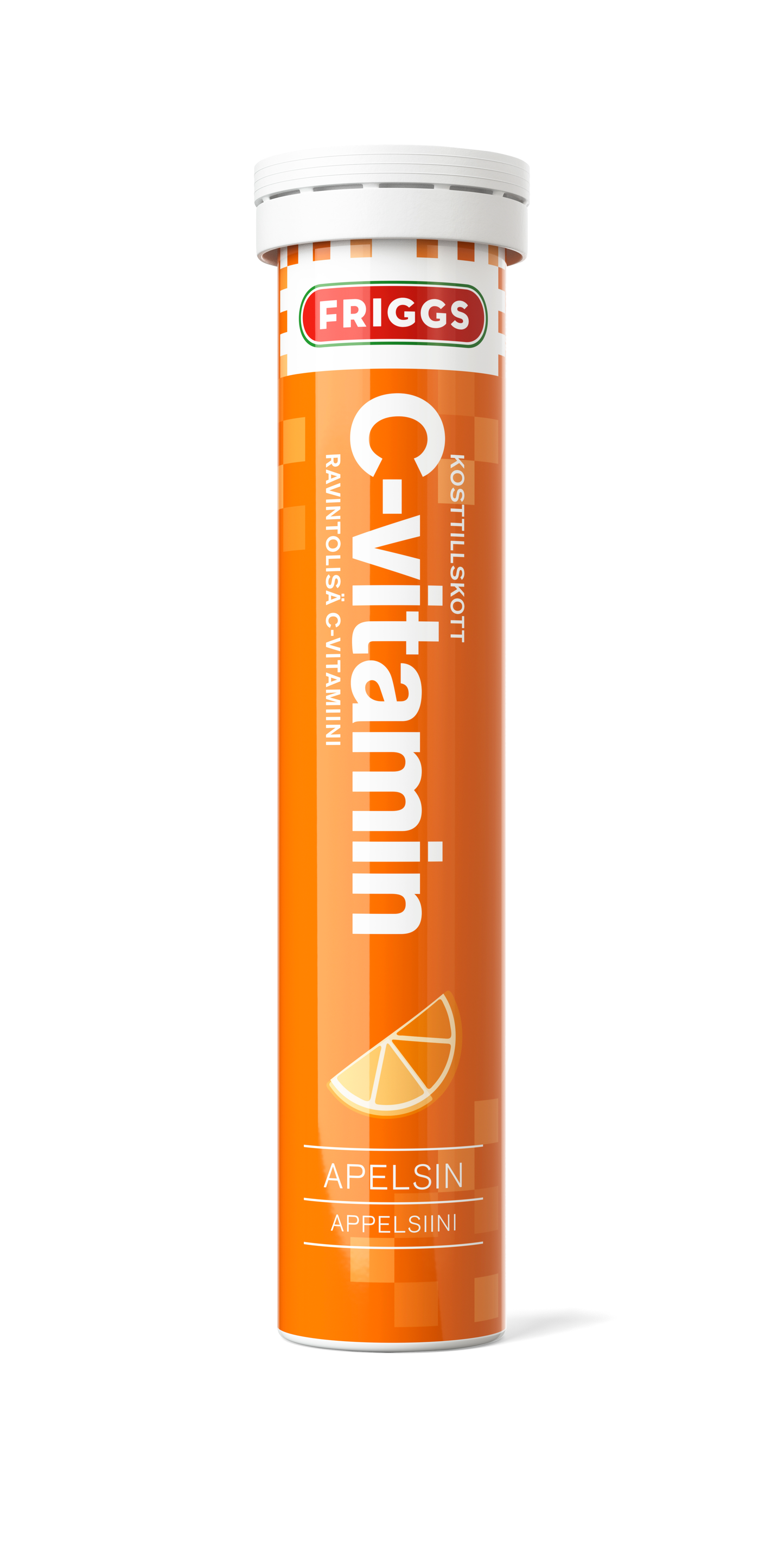Friggs C-vitamiinipore Appelsiini-Friggs-Hyvinvoinnin Tavaratalo