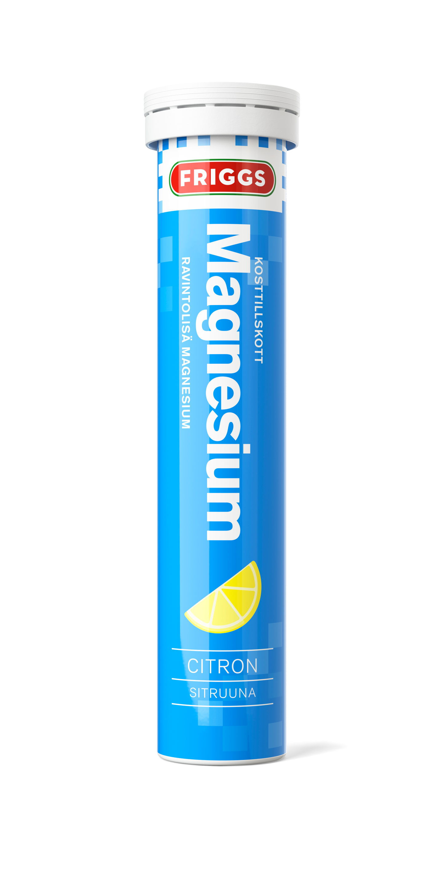 Friggs Magnesiumpore Sitruuna-Friggs-Hyvinvoinnin Tavaratalo