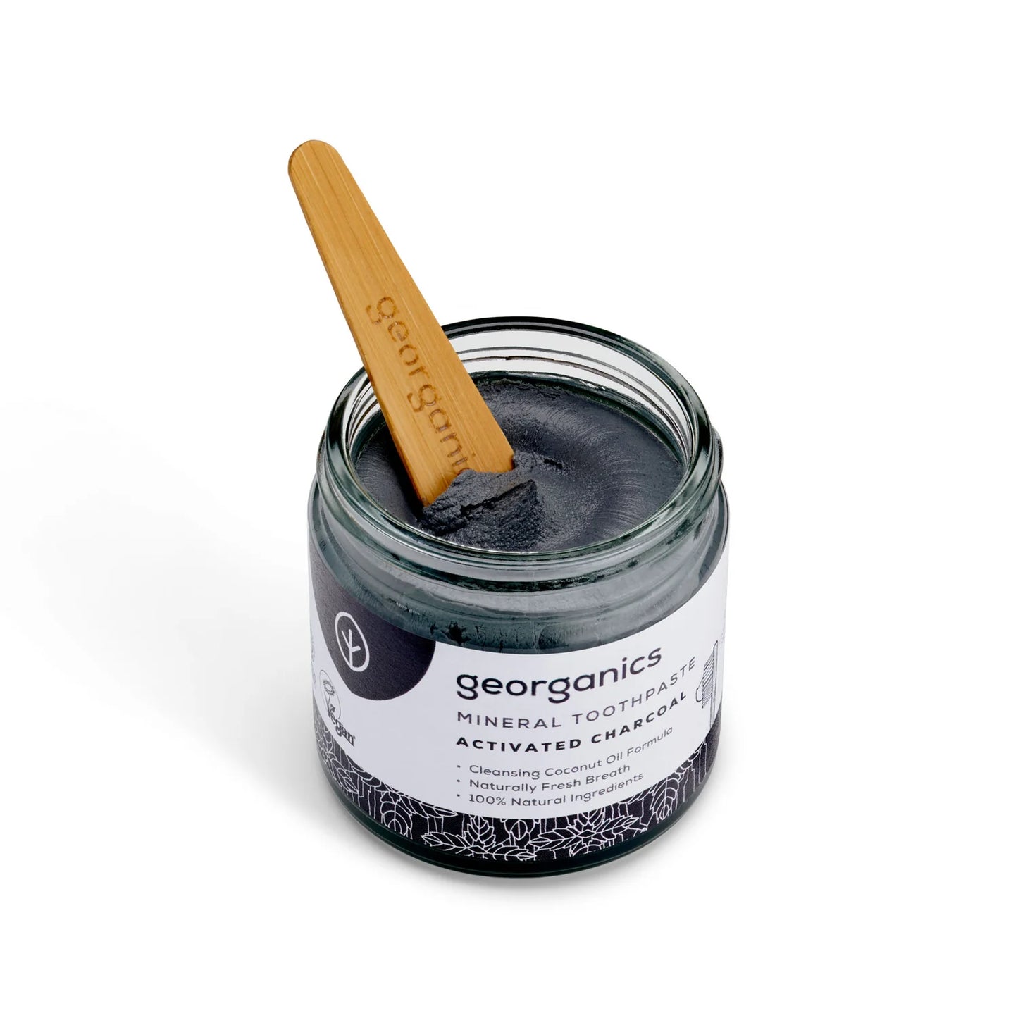 Georganics Aktiivihiili Hammastahna