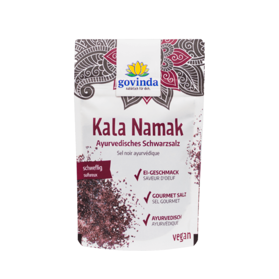 Govinda Kala Namak Mustasuola-Govinda-Hyvinvoinnin Tavaratalo