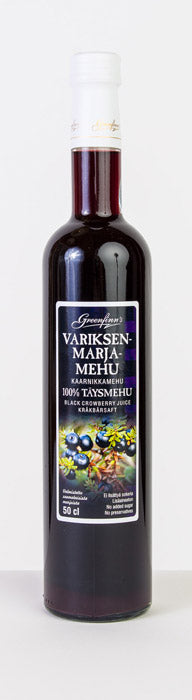 Greenfinns Variksenmarjamehu