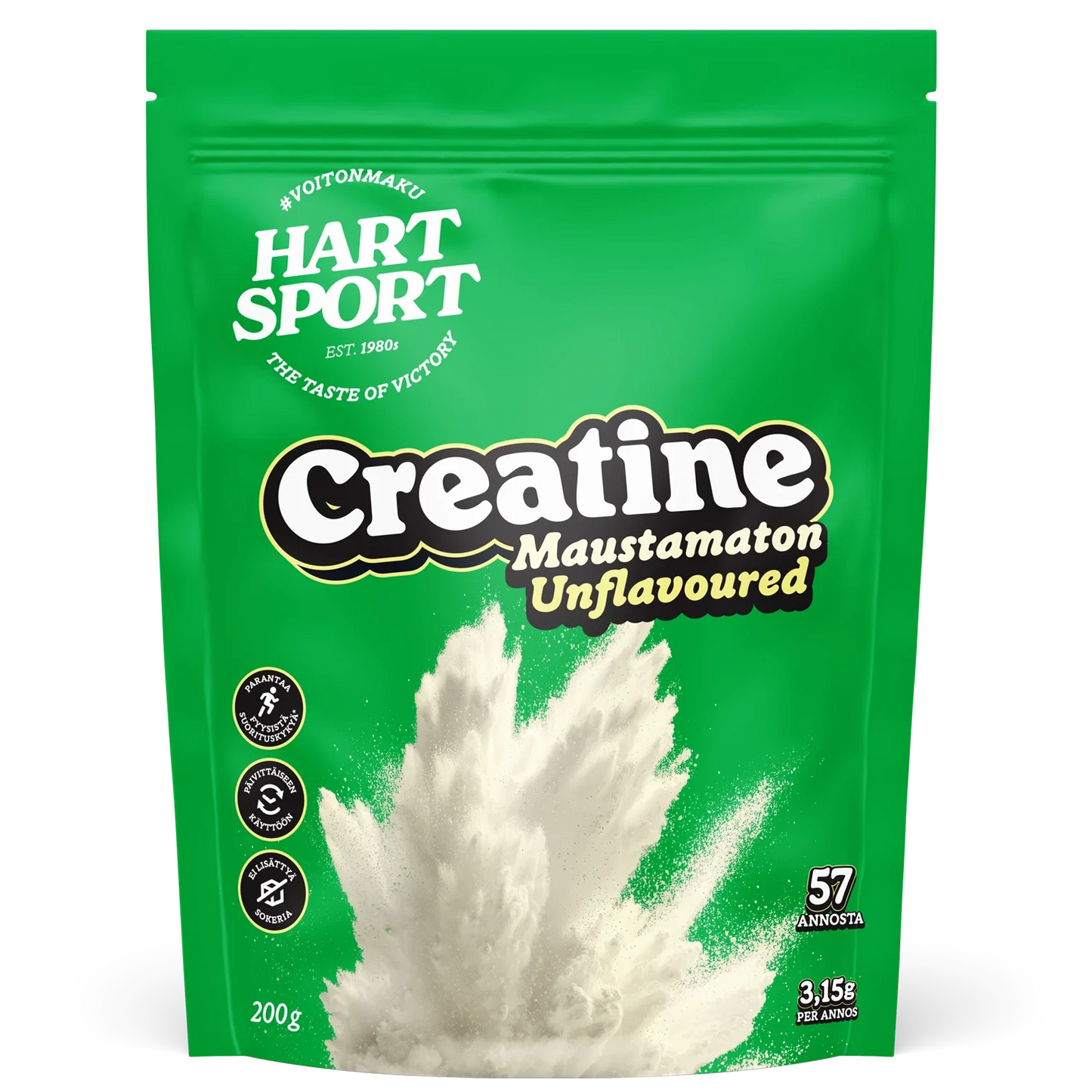 Hart-Sport Creatine Maustamaton