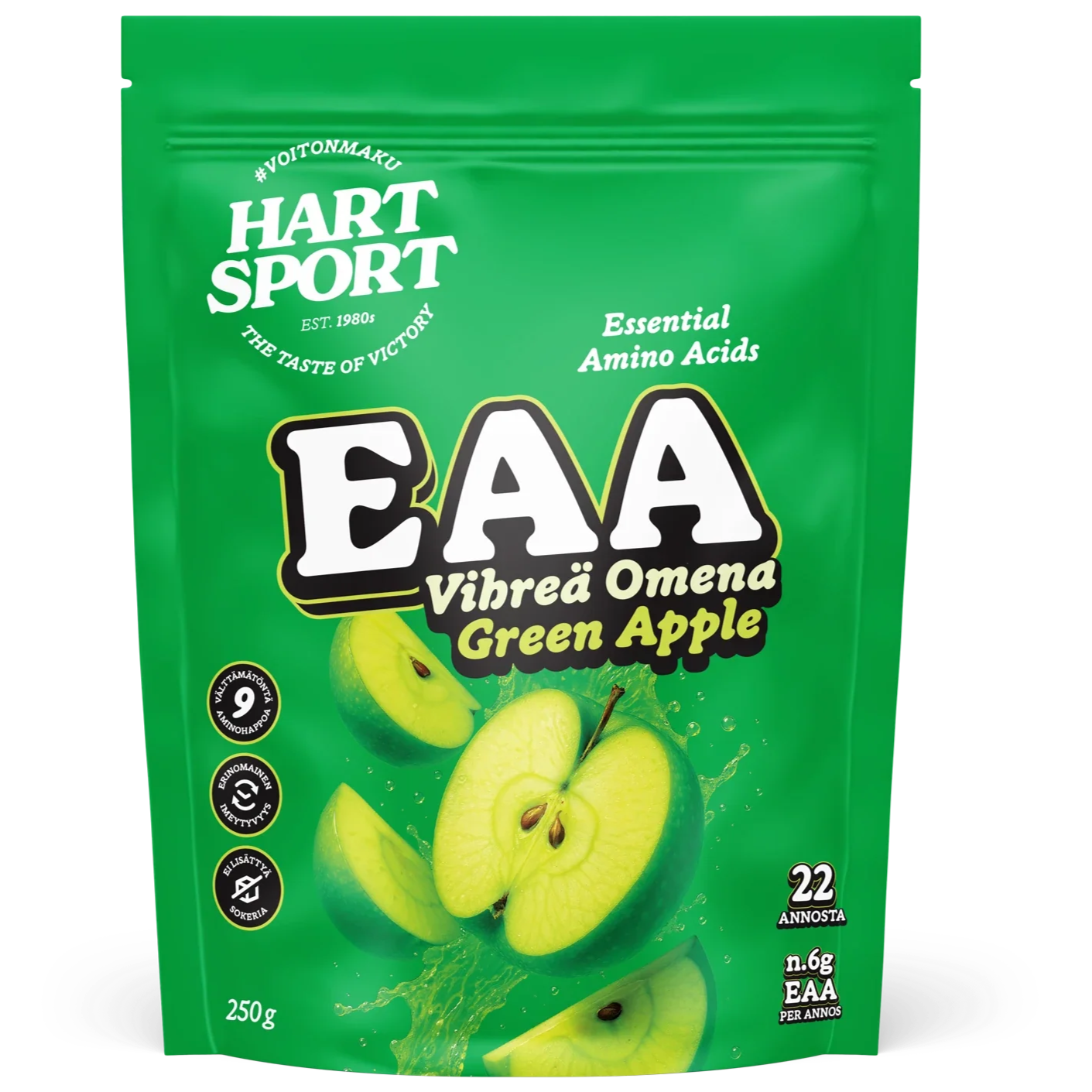 Hart-Sport EAA Green Apple-Hart-Sport-Hyvinvoinnin Tavaratalo