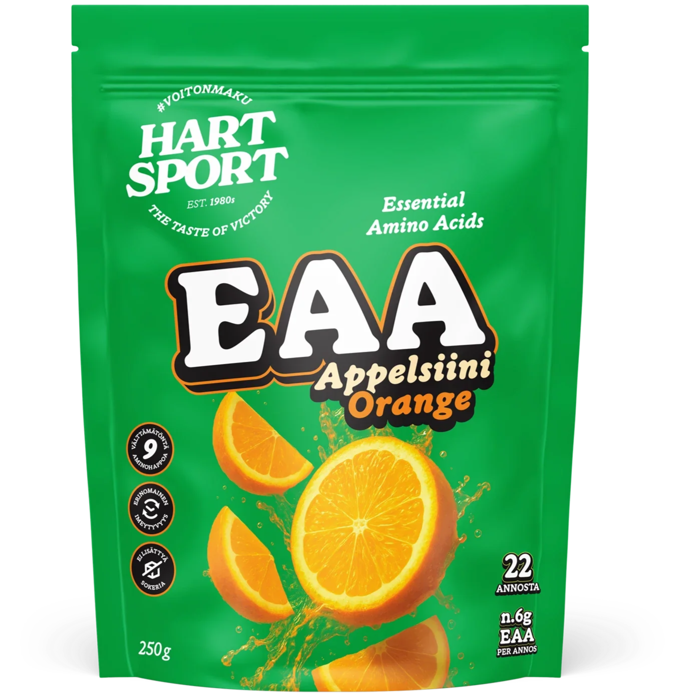 Hart-Sport EAA Orange-Hart-Sport-Hyvinvoinnin Tavaratalo