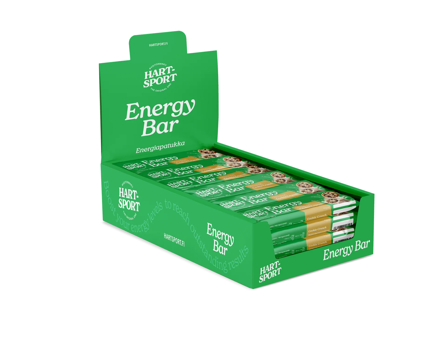 Hart-Sport Energy Bar Cookie Crunch-Hart-Sport-Hyvinvoinnin Tavaratalo