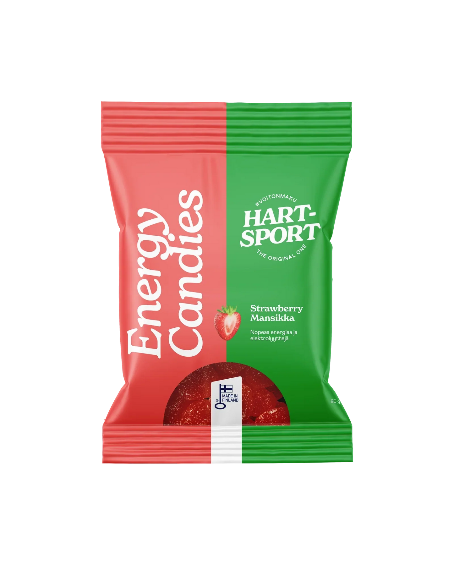Hart-Sport Energy Candies Mansikka-Hart-Sport-Hyvinvoinnin Tavaratalo