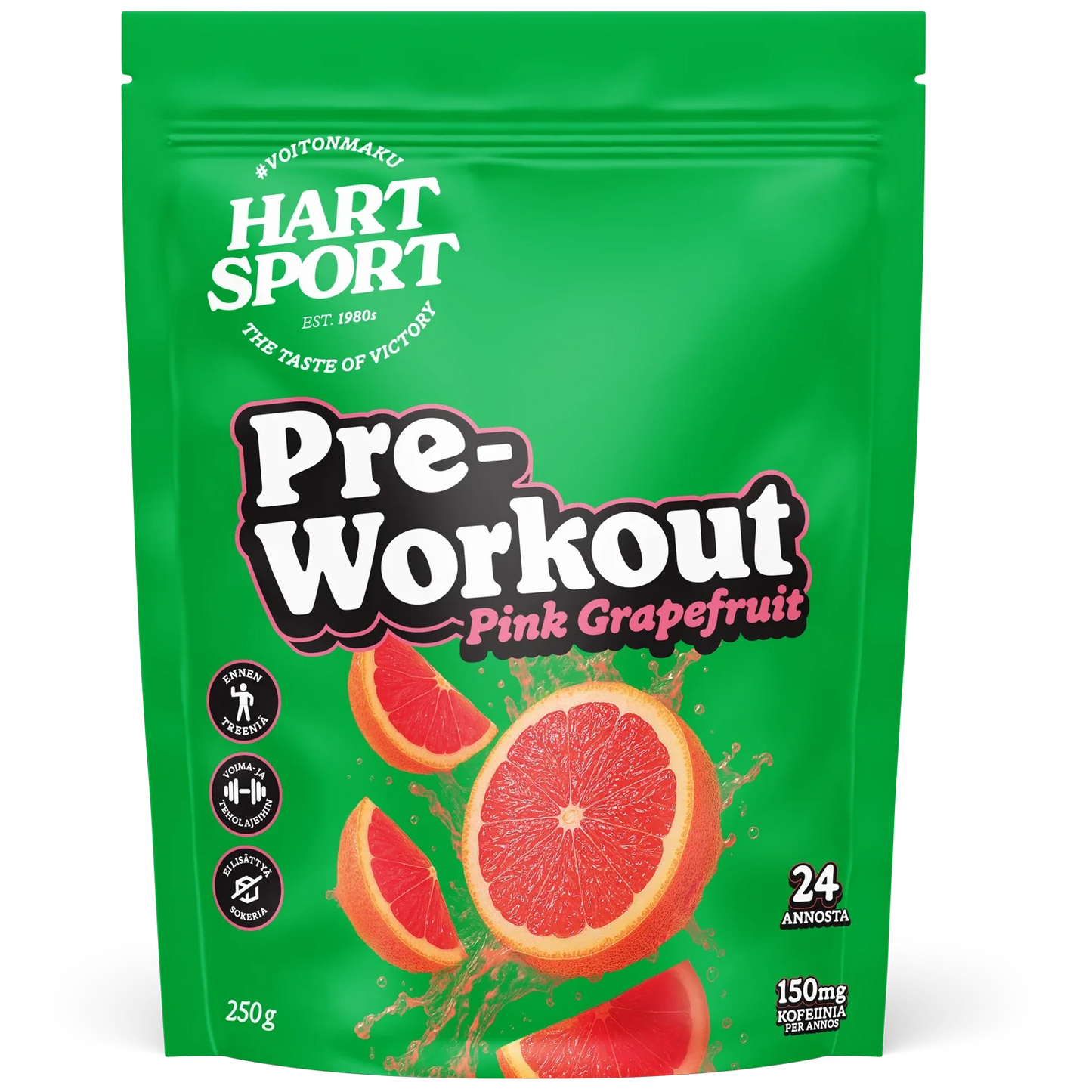 Hart-Sport Pre-Workout Pink Grapefruit