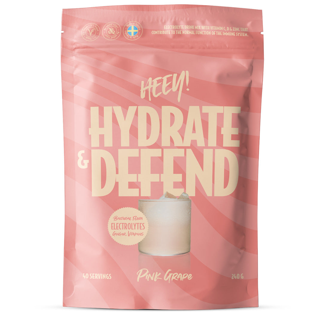 Heey! Hydrate & Defend Electrolytes + Immune Boost-Heey!-Hyvinvoinnin Tavaratalo