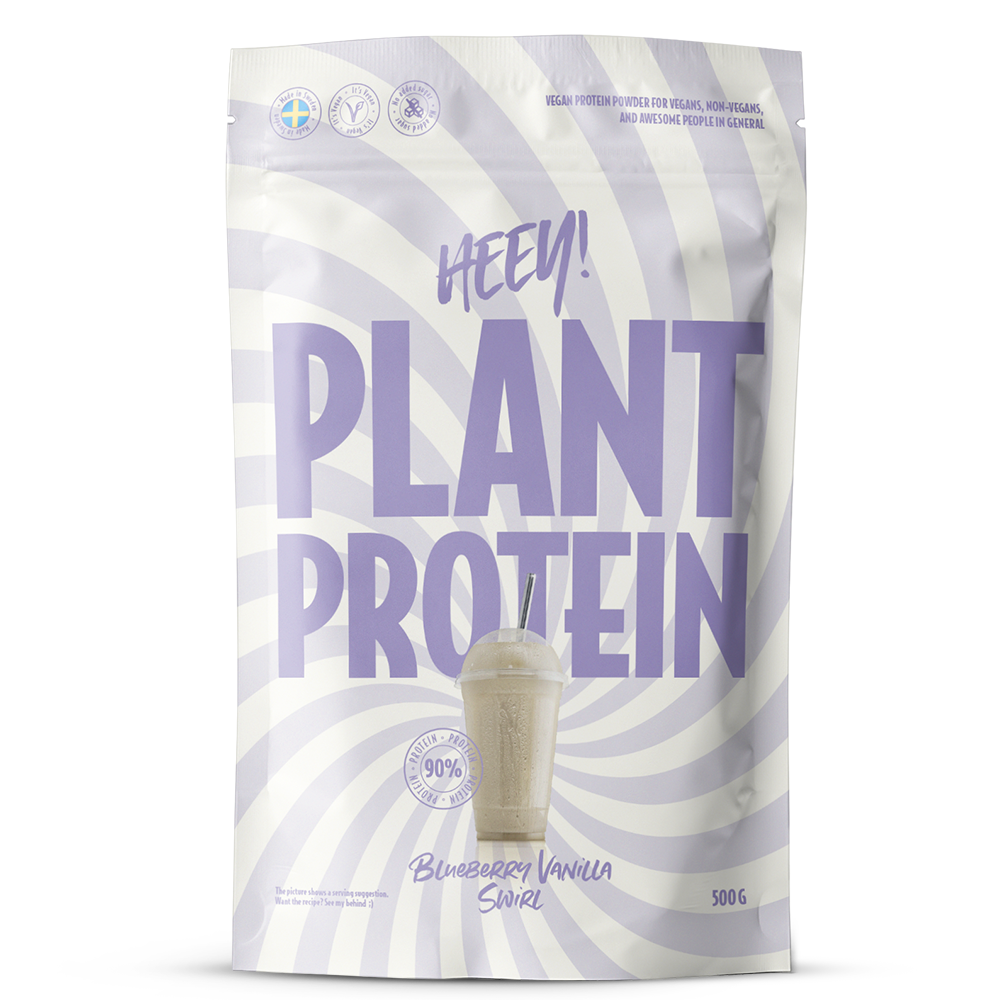 Heey! Plant Protein Blueberry Vanilla Swirl-Heey!-Hyvinvoinnin Tavaratalo
