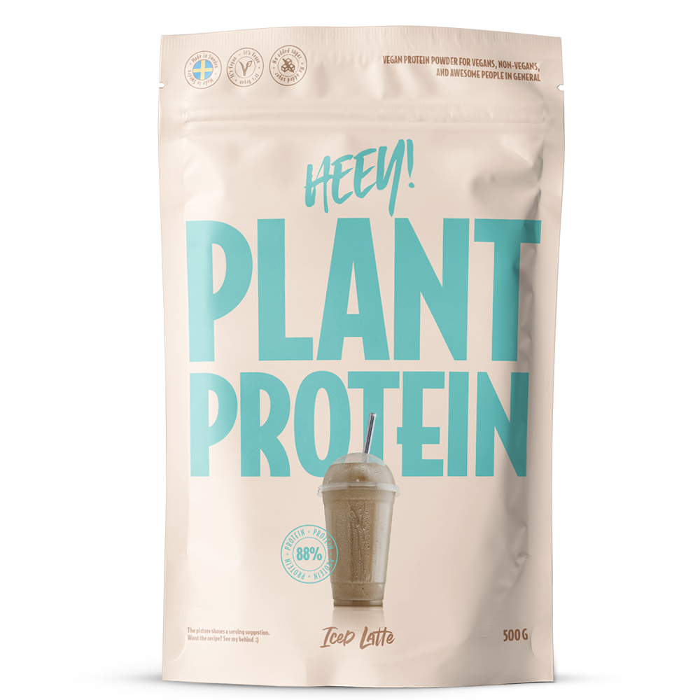 Heey! Plant Protein Iced Latte-Heey!-Hyvinvoinnin Tavaratalo