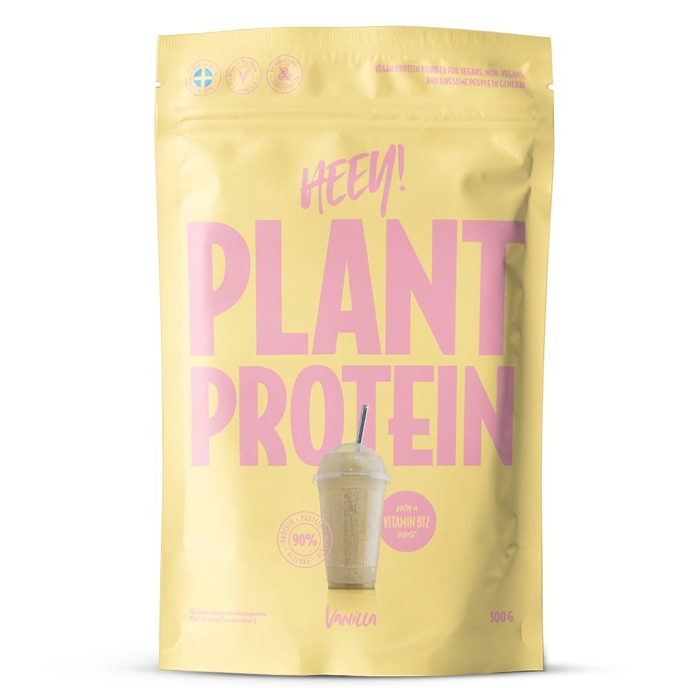 Heey! Plant Protein Vanilla-Heey!-Hyvinvoinnin Tavaratalo