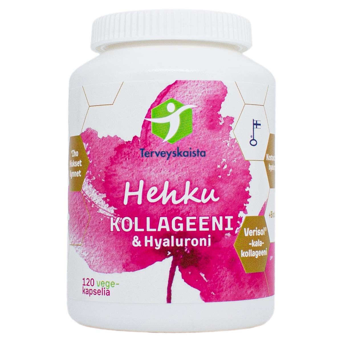 Terveyskaista HEHKU Kollageeni & Hyaluroni-Terveyskaista-Hyvinvoinnin Tavaratalo