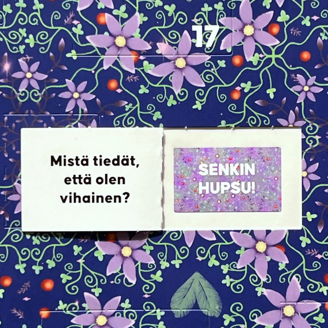 Hidasta Elämää Paremman Parisuhteen Joulukalenteri-Hidasta Elämää-Hyvinvoinnin Tavaratalo