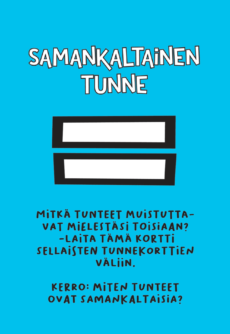 Hidasta Elämää Tunnetaitokortit Lapsille-Hidasta Elämää-Hyvinvoinnin Tavaratalo