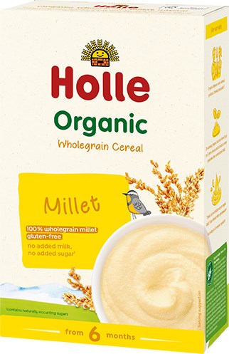 Holle Luomu Hirssipuuro-Holle-Hyvinvoinnin Tavaratalo