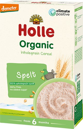 Holle Luomu Spelttipuuro-Holle-Hyvinvoinnin Tavaratalo