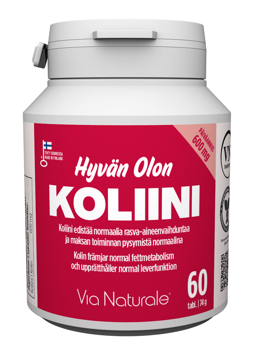 HyvÀn Olon Koliini-Via Naturale-Hyvinvoinnin Tavaratalo