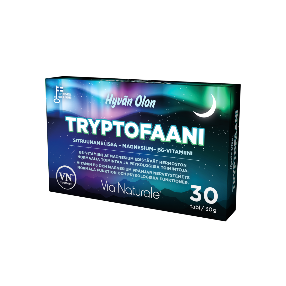 HyvÀn Olon Tryptofaani