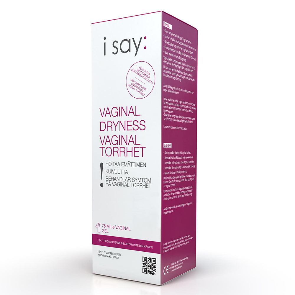 i say: Vaginal Dryness kosteuttava emätingeeli, 75 ml