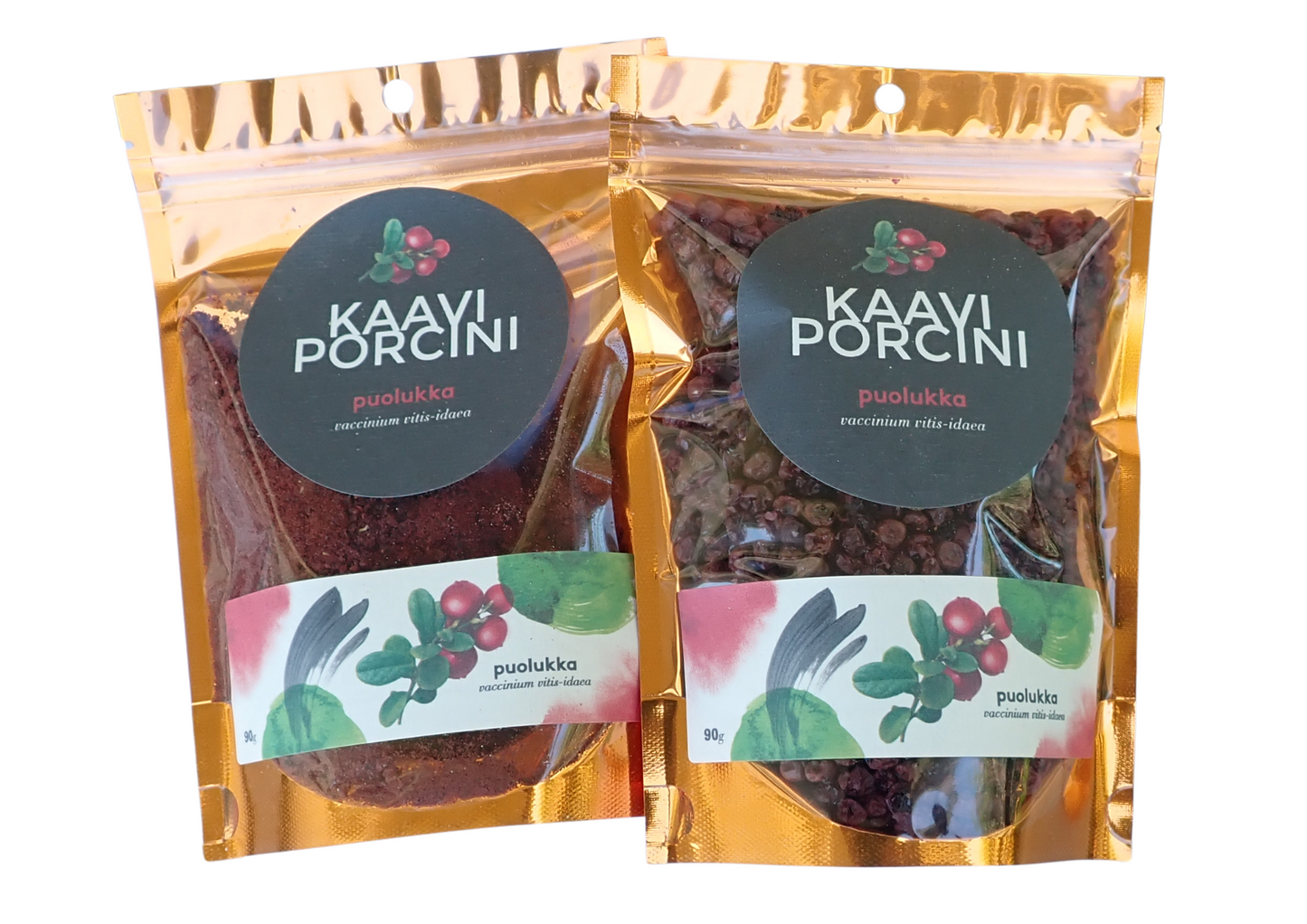 Kaavi Porcini puolukkatuotteet
