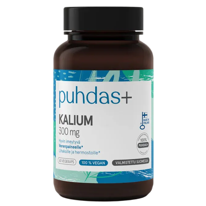 Puhdas+ Kalium 300 mg