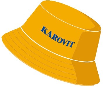 Karovit kalastajahattu