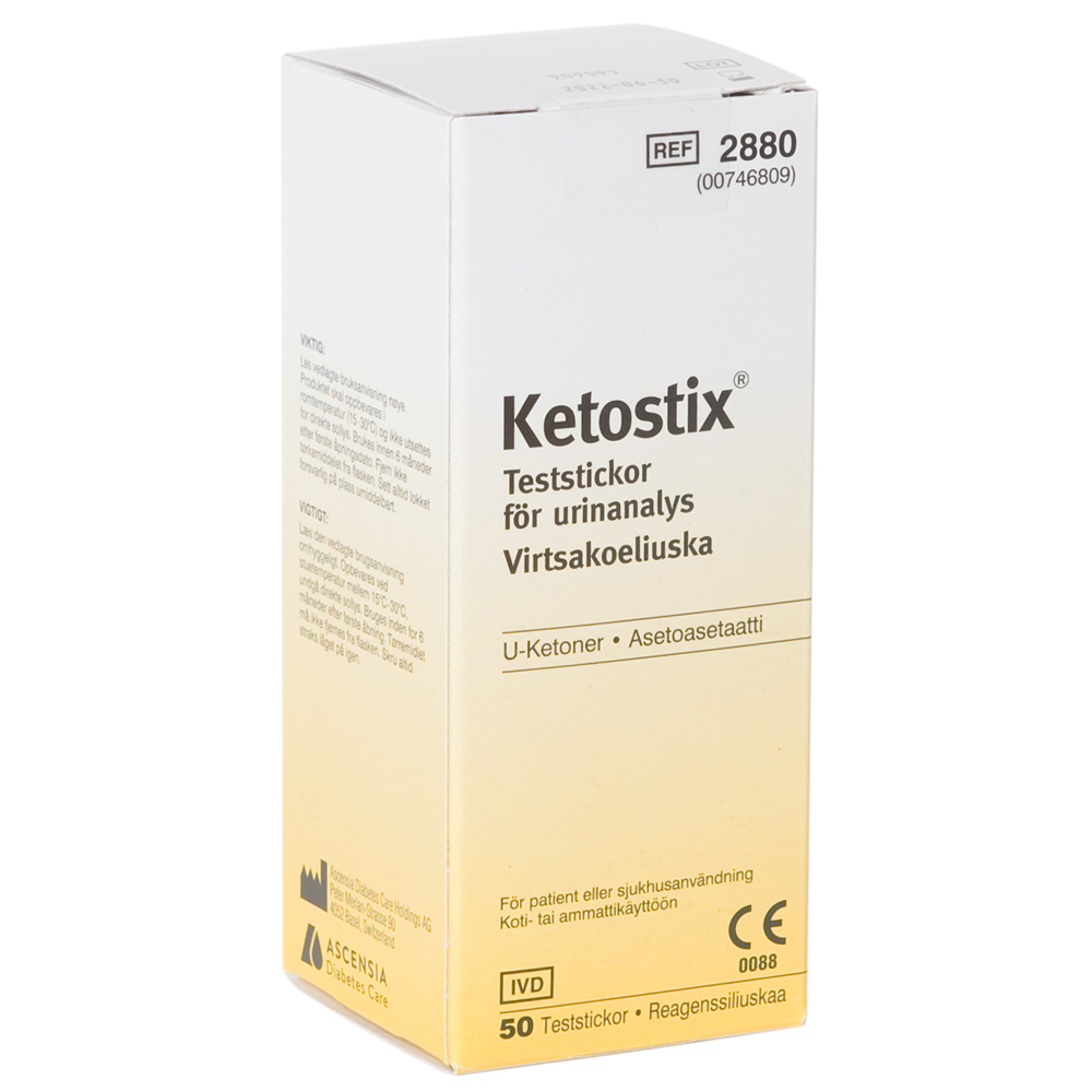 Ketostix Virtsakoeliuska