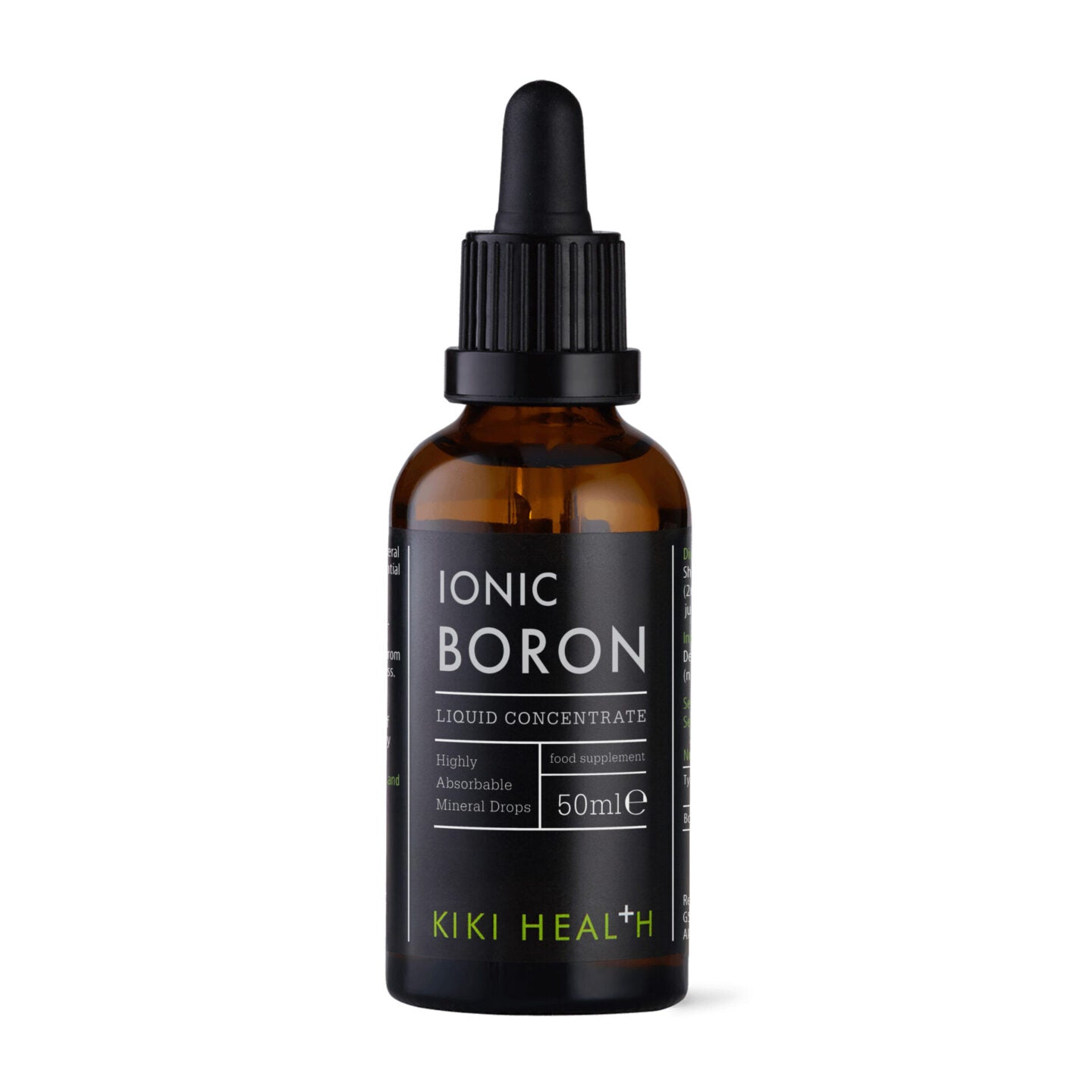 Kiki Health Ionisoitu Boori