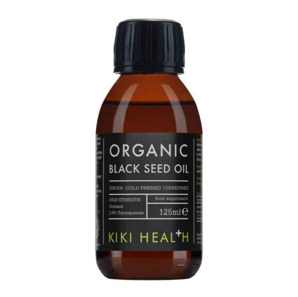 Kiki Health Luomu Mustakuminaöljy-Kiki Health-Hyvinvoinnin Tavaratalo