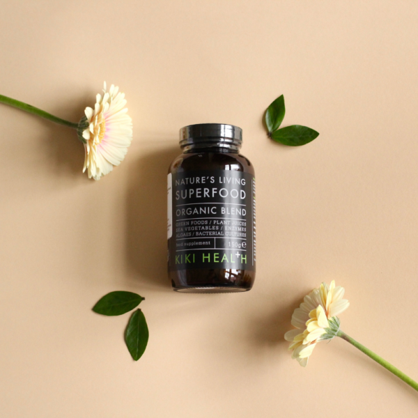 Kiki Health Natures Living Luomu Superfood-jauhe-Kiki Health-Hyvinvoinnin Tavaratalo