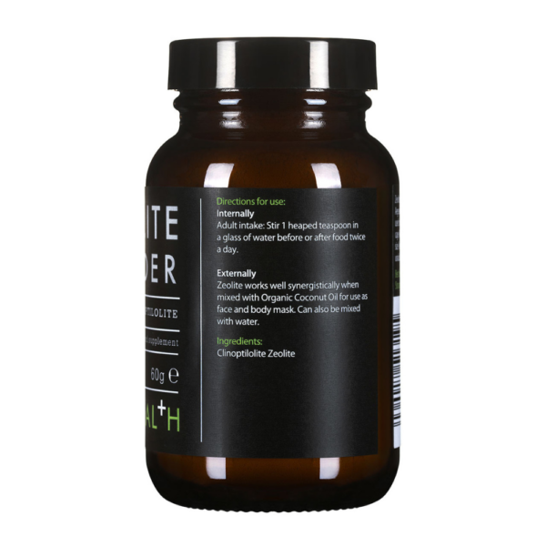 Kiki Health Zeoliittijauhe-Kiki Health-Hyvinvoinnin Tavaratalo