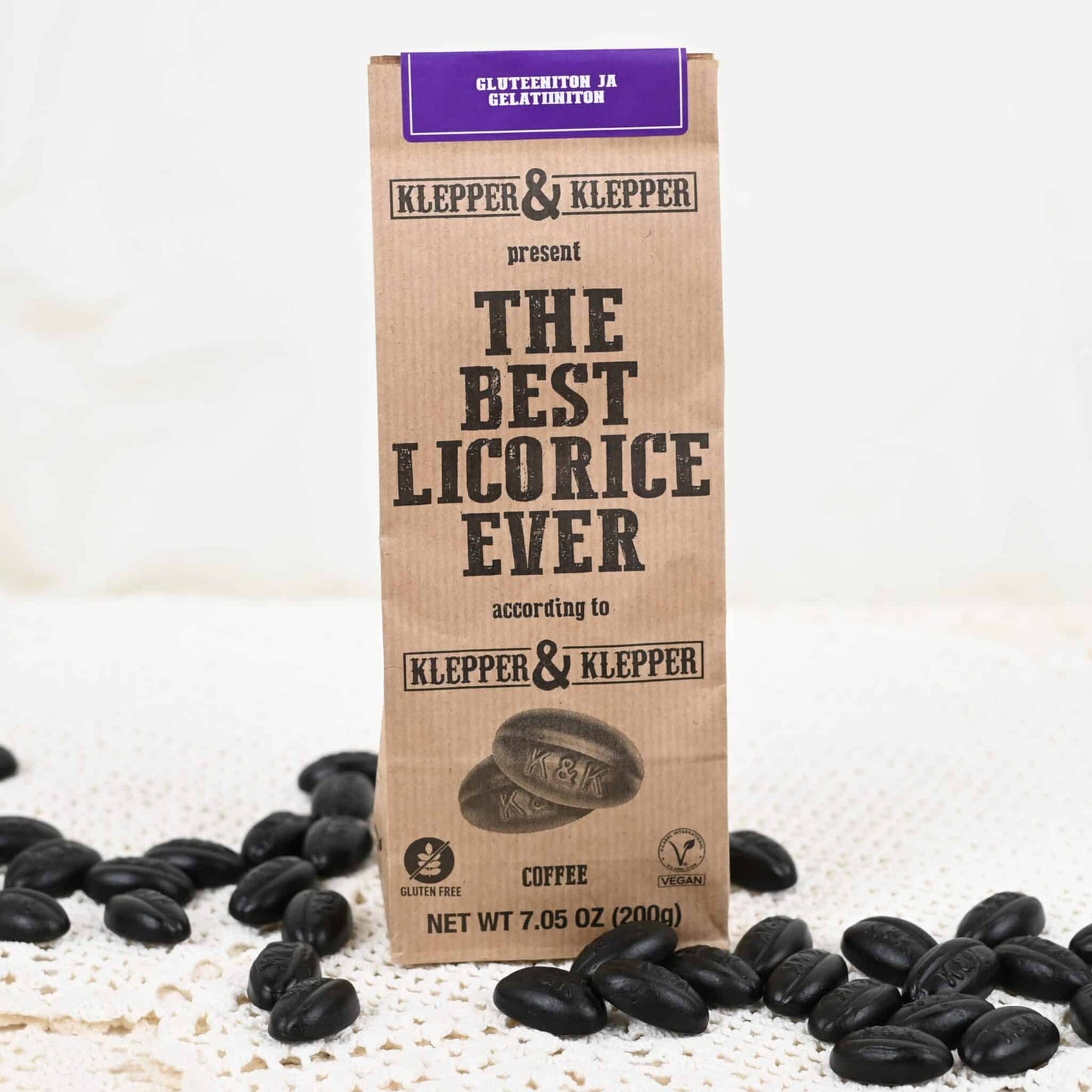 Klepper & Klepper Gluteeniton Lakritsi Coffee-Klepper & Klepper-Hyvinvoinnin Tavaratalo