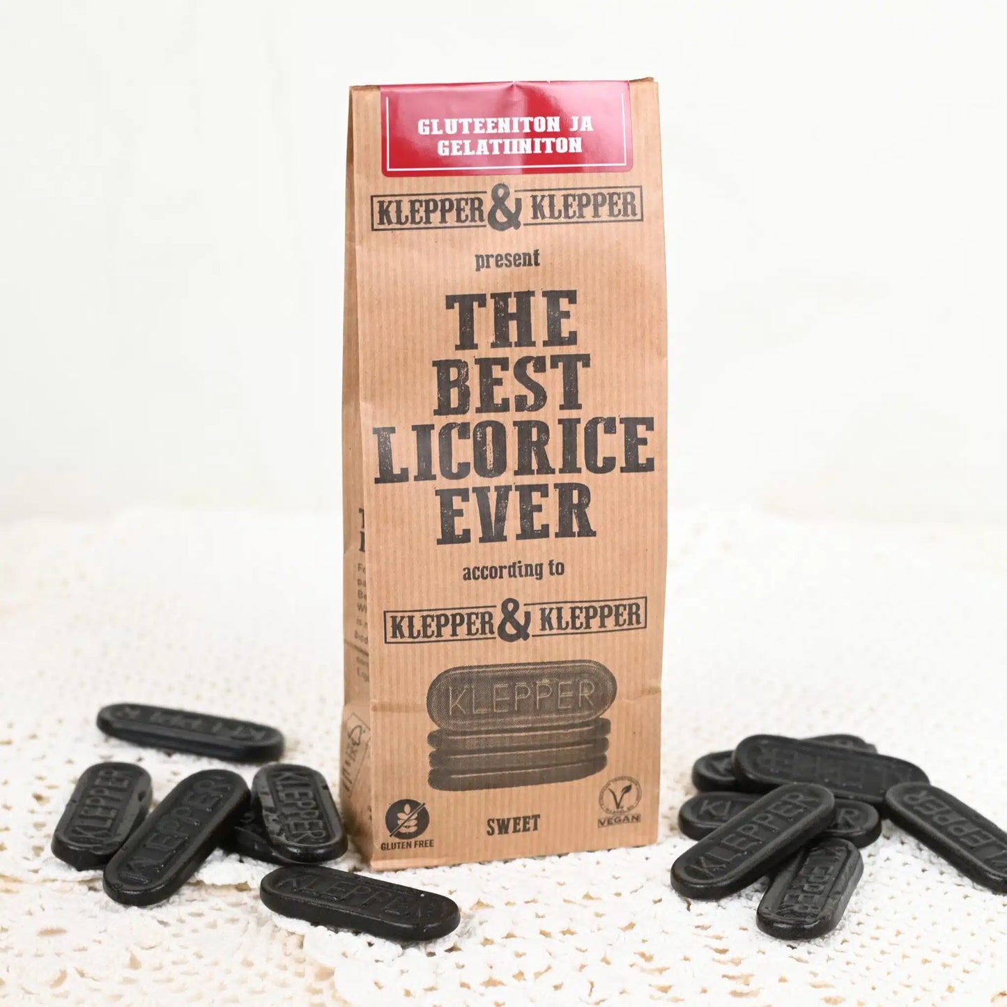 Klepper & Klepper Gluteeniton Lakritsi Sweet-Klepper & Klepper-Hyvinvoinnin Tavaratalo