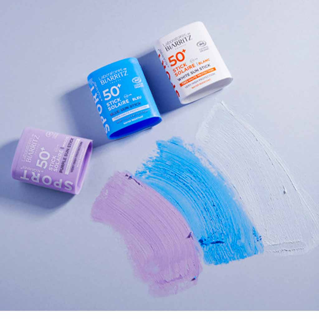Laboratoires de Biarritz Alga Maris Aurinkovoidepuikko Sport SK50+ Sininen-Laboratoires de Biarritz-Hyvinvoinnin Tavaratalo