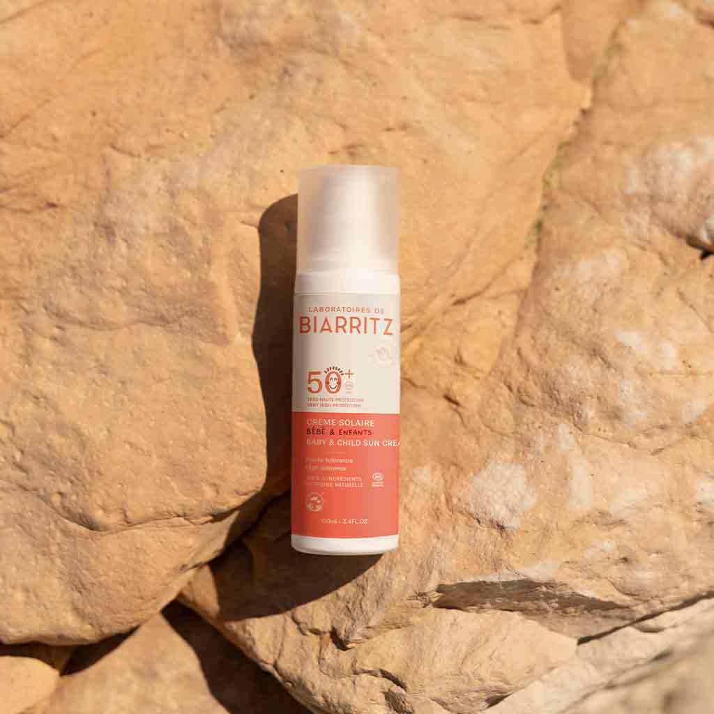 Laboratoires de Biarritz Baby & Child Sun Cream Aurinkovoide lapsille SPF50+